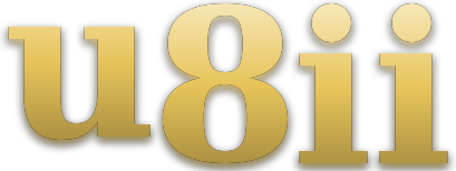 u8ii logo
